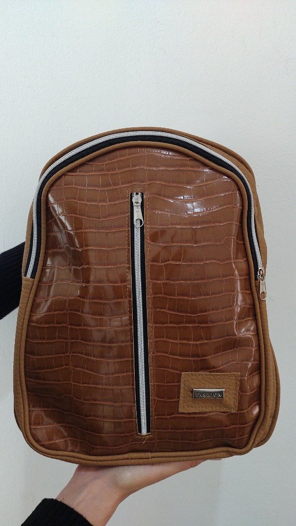 Producto - Mochila ecocuero terra