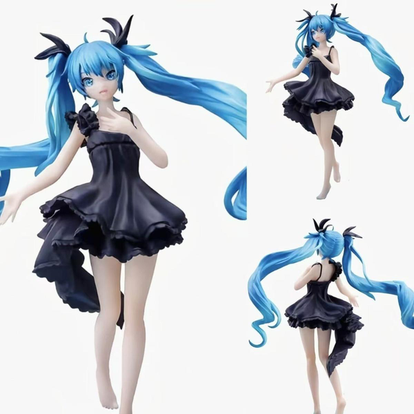 Producto - Figura Hatsune Miku Black Dress 15 cm - 0