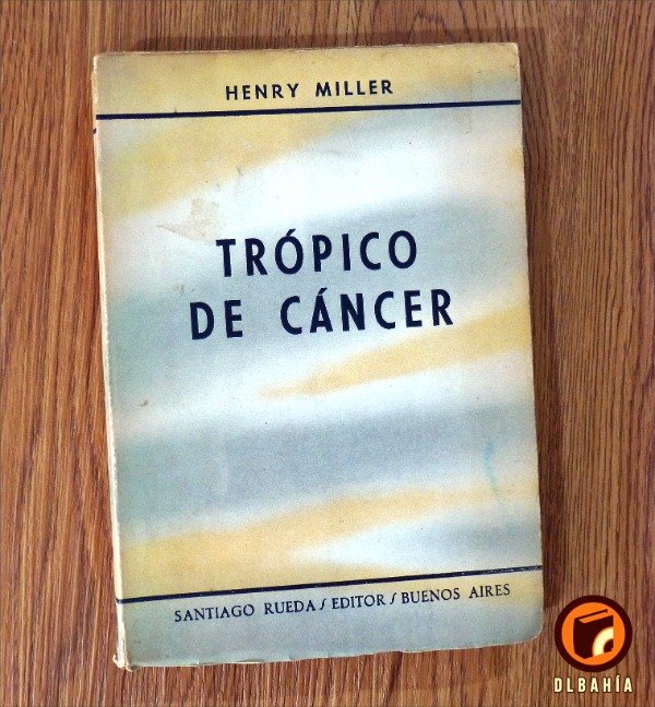 Producto - Tropico de cancer - Henry Miller