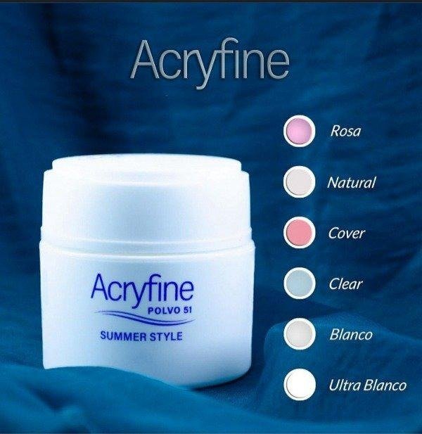 Producto - Polimero Acryfine