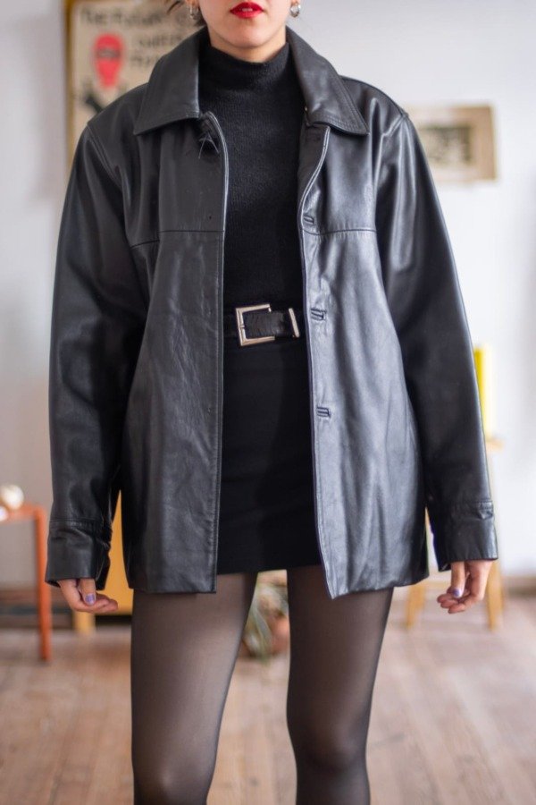 Producto - Campera Christian Dior Leather Talle:M