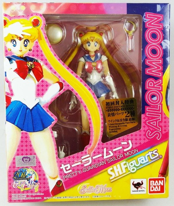 Producto - S. H. Figuarts Sailor Moon "Pretty Guardian Sailor Moon"