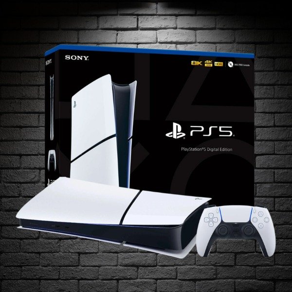 Producto - PS5 SLIM DIGITAL 1TB