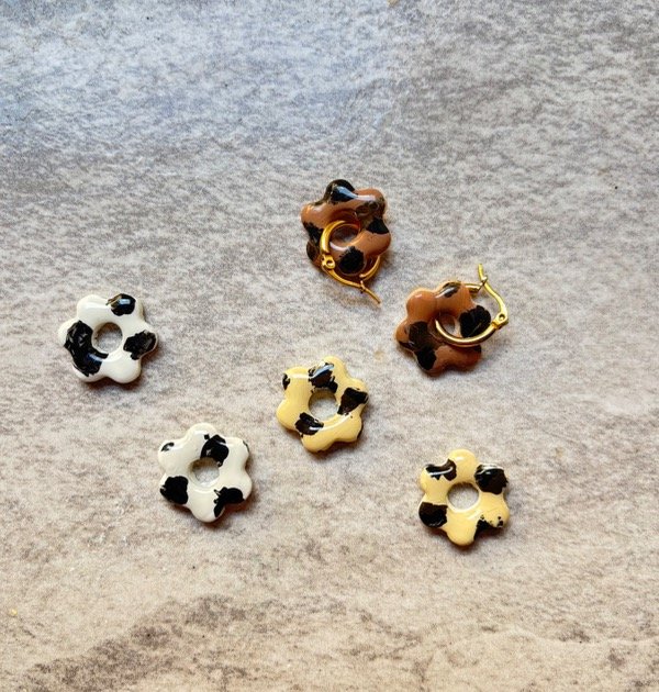Producto - Charm animal print (sin argollitas)
