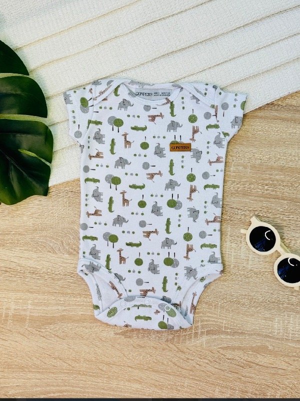 Producto - Body selva manga corta