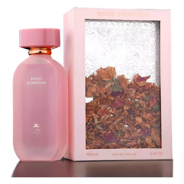 Producto - Roses D'emotion Fragrance World 100ml - FEMENINO