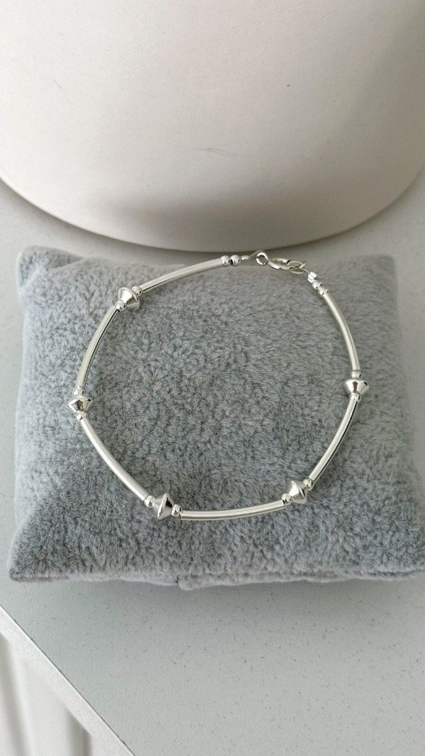 Producto - Pulsera barrita y rombos int P925