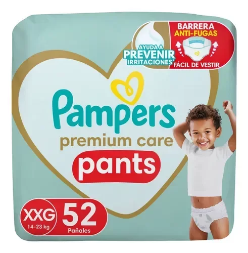 Producto - Ropa Interior Descartable Pampers Pants Premium Care XXG 52u