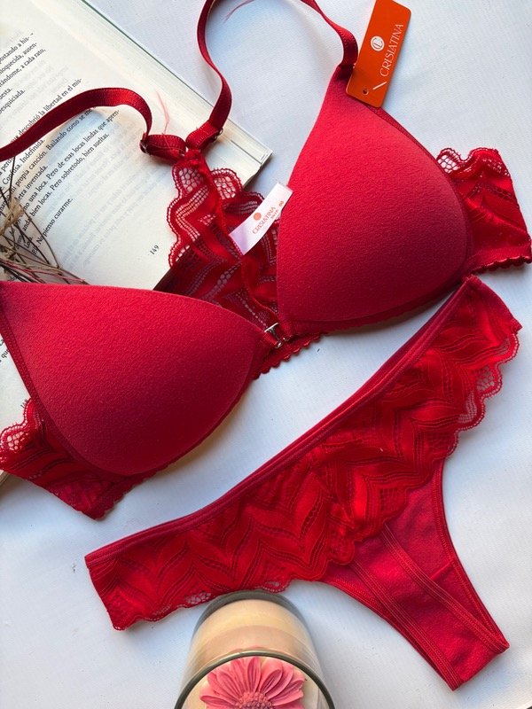 Producto - Conjunto crislatina rojo - 0