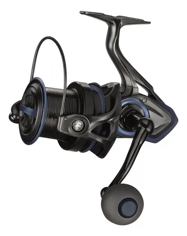 Producto - Reel Bamboo Mariner V2.0 8000 Freno Delantero 9 Rulemanes Azul Derecho/izquierdo