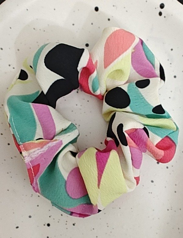 Producto - Scrunchies colores varios