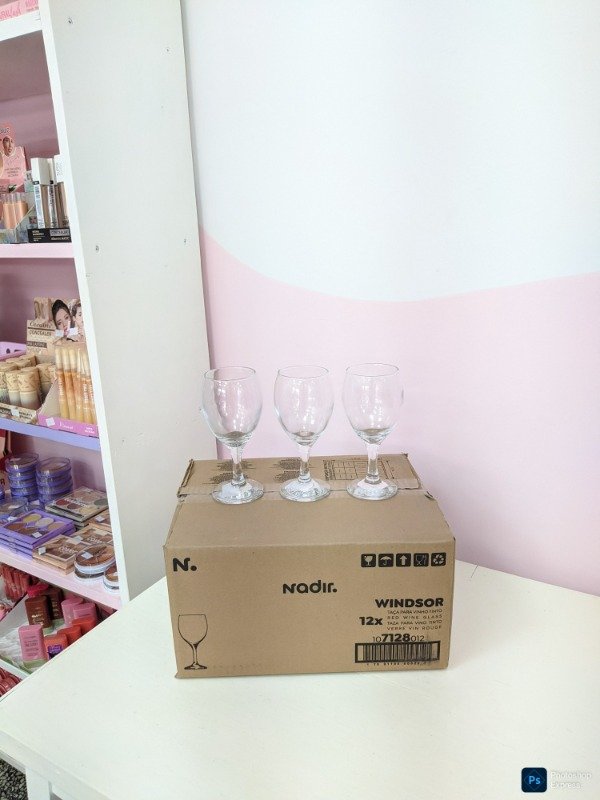 Producto - Copas vidrio vino