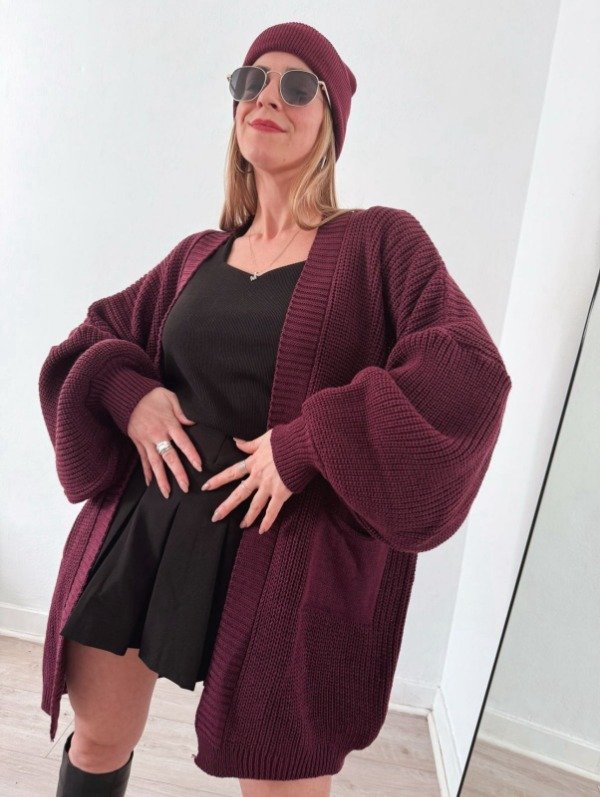 Producto - CARDIGAN BABU