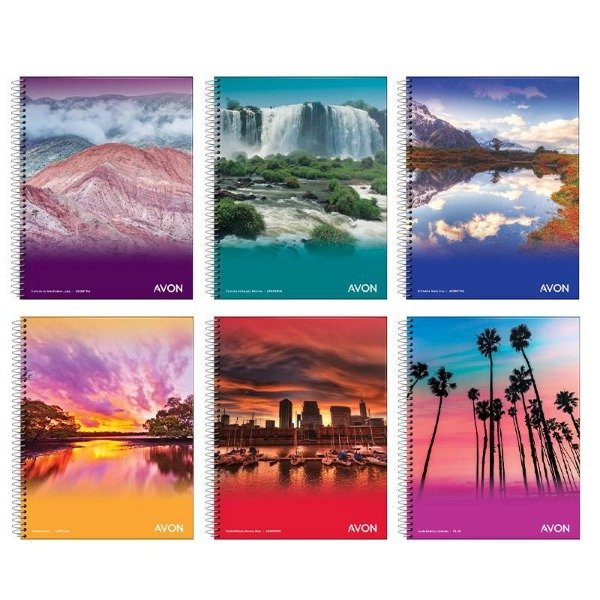 Producto - Cuaderno Avon Ledesma cuadriculado