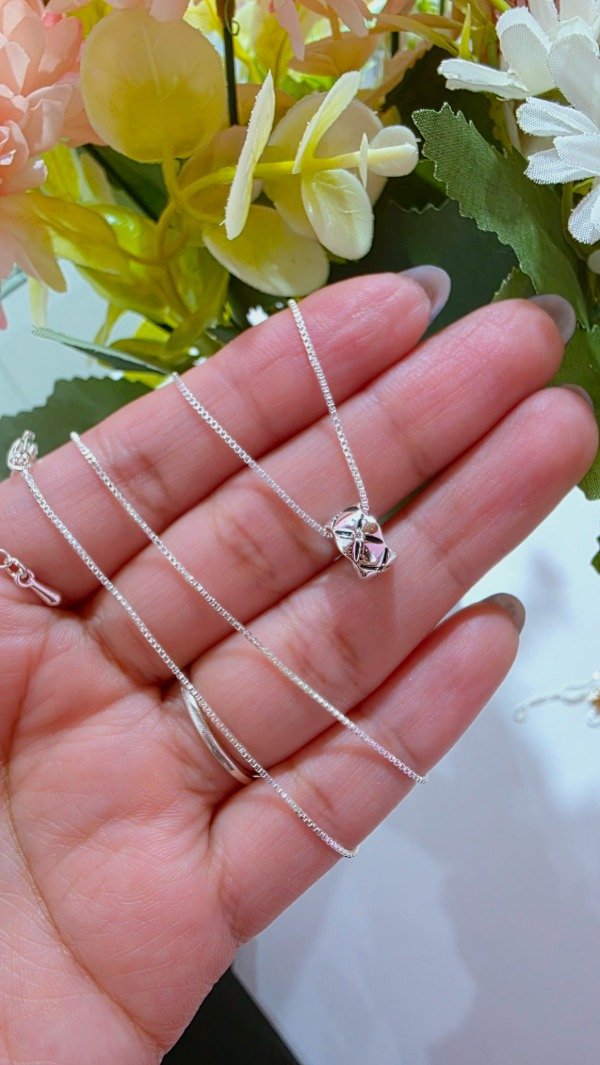 Producto - Collar dona y cubic AB
