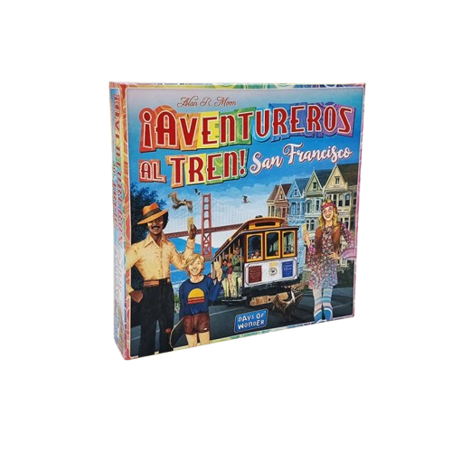 Producto - Aventureros al Tren! San Francisco