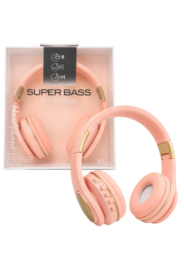Producto - AURICULAR SUPER BASS HD 8568 #7845611128568