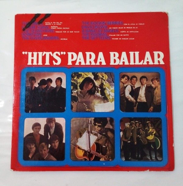 Producto - Hits para bailar - The Kinks Bowie Donovan - Difusión Musical