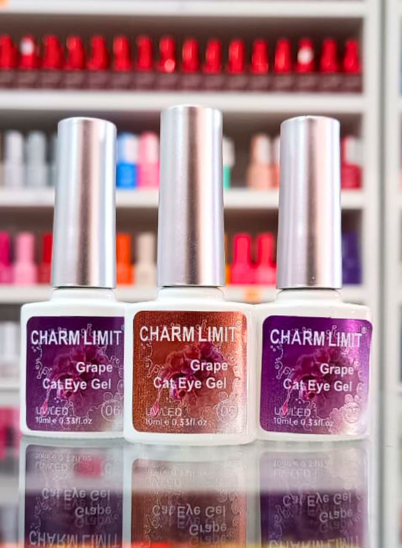 Producto - Ojo de gato Grape Charmlimit