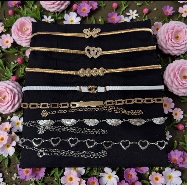 Producto - LINEA LILIUM Cintos elastizado de metal