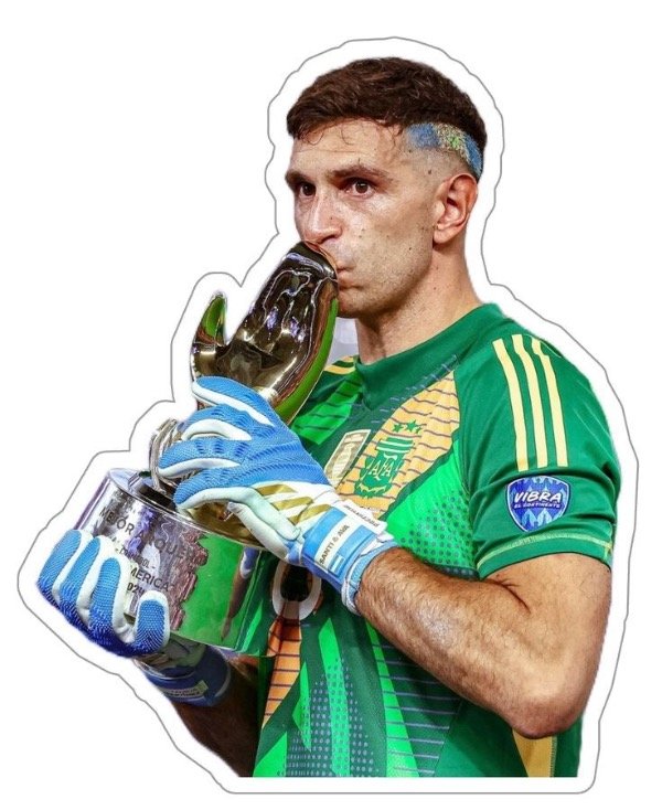 Producto - Dibu Martínez Guante de oro #2