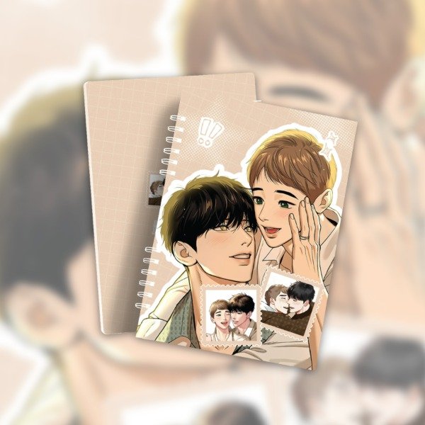 Producto - Cuaderno A5 - "Bj Alex"