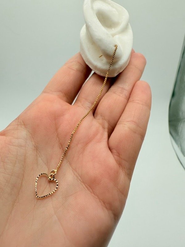 Producto - Cadenitas corazon