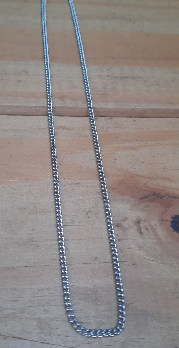 Producto - Cadena fina eslabón acero quirúrgico