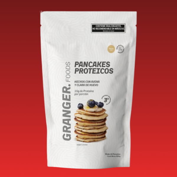 Producto - Pancake Proteinco 400gs. GRANGER