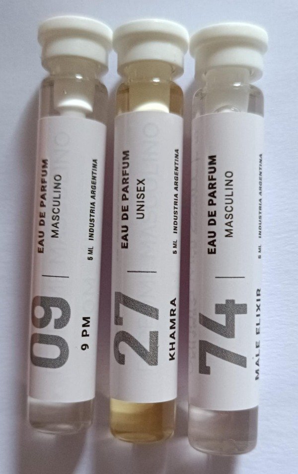 Producto - Kit de Plumines 09M 27U 74M