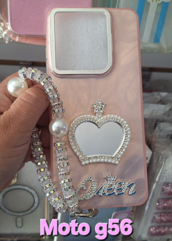 Producto - Fundas luxury queen premium. Moto g56
