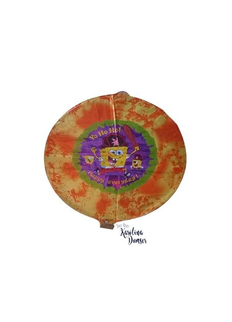 Producto - Globo Redondo Bob Esponja Aventura Pirata 18"