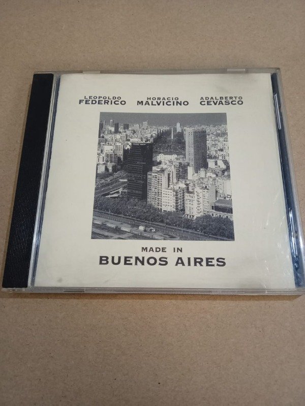 Producto - Made in Buenos Aires - Federico Malvicino Cevasco - Argendisc