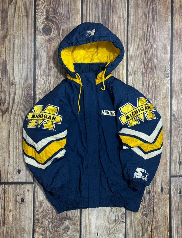 Producto - STARTER x MICHIGAN ESTADIO JACKET