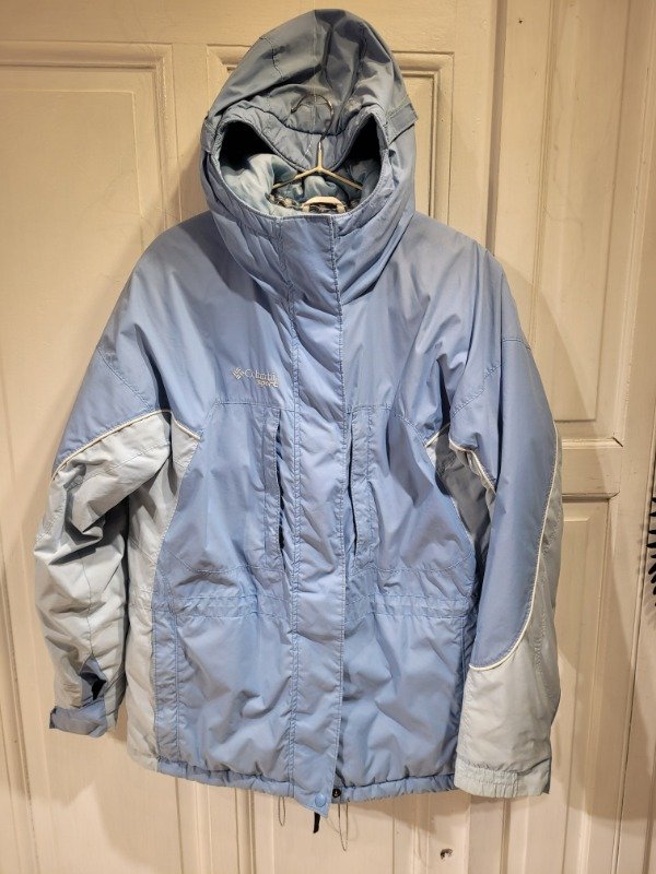 Producto - Campera COLUMBIA celeste Talle L - PRECIO: 180X - 0