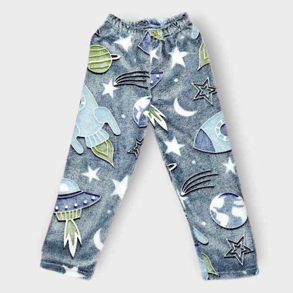 Producto - Pijama infantil en soft Luminoso Planeta T6 T8 T14 y T16