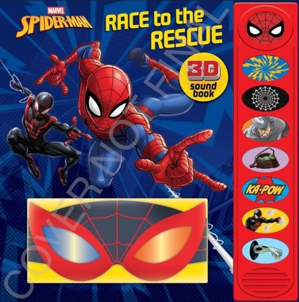Producto - MARVEL SPIDER-MAN UN RESCATE VELOZ