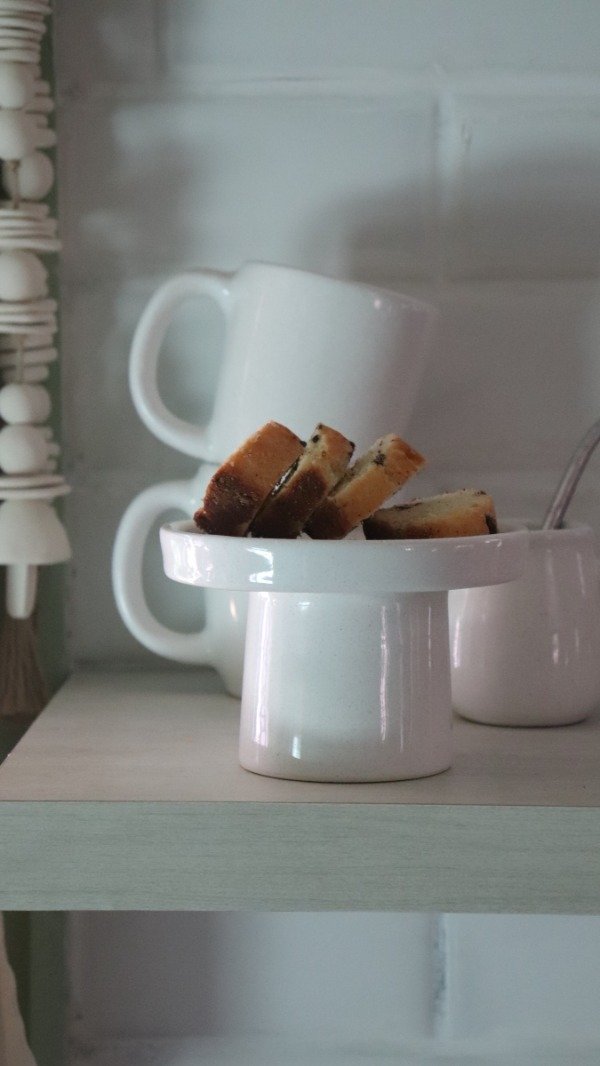 Producto - PLATO CON BASE FARO