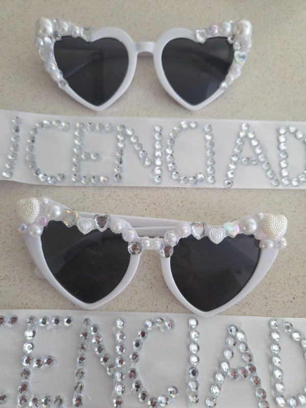 Producto - Banda brillos licenciada