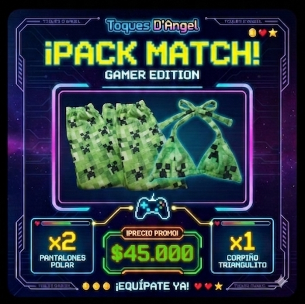Producto - Macht Parejas CREEPER polar