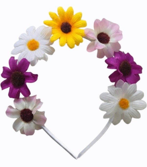 Producto - Combo 3 vinchas margaritas