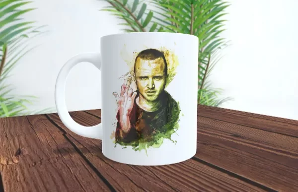 Producto - Taza - Breaking bad mike