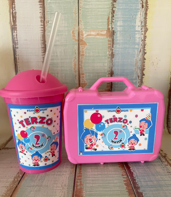 Producto - Valija+Vaso c/ Sorbete Sorpresa Todos los Personajes - 5