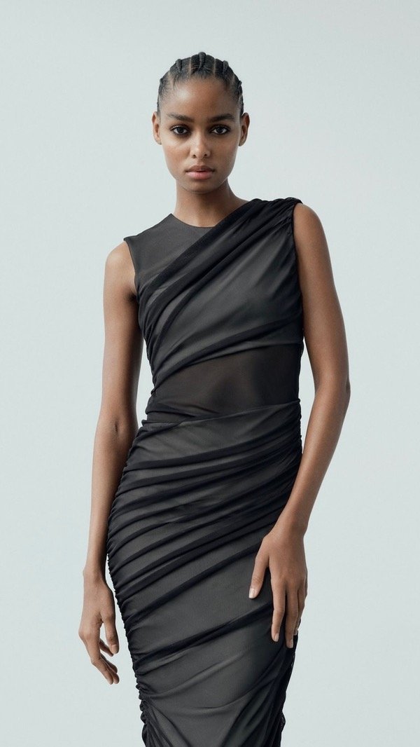 Producto - Vestido tul Zara