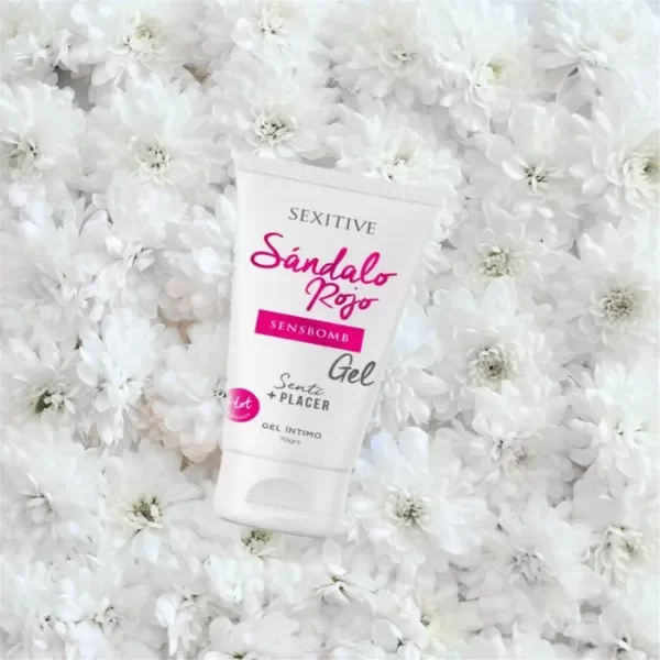Producto - SensBomb Lub (sandalo rojo) - 1