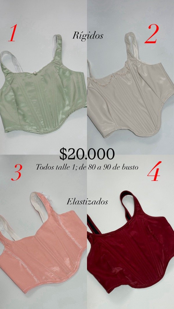 Producto - CORSETS LIQUIDACIÓN
