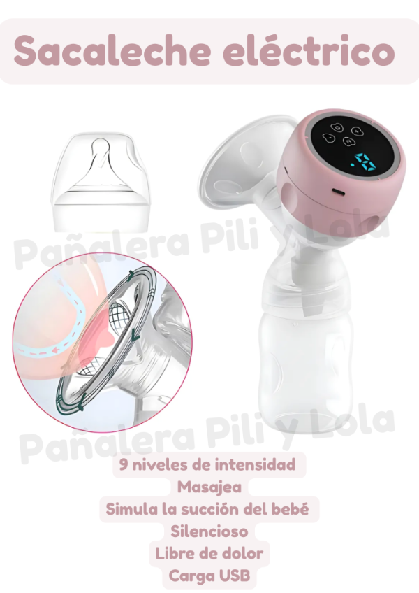 Producto - Sacaleche eléctrico