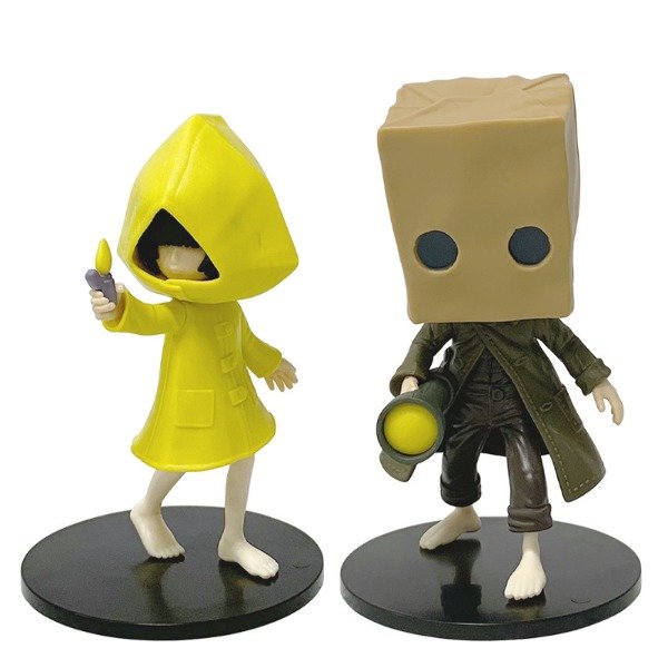 Producto - Set Mono y Six - LITTLE NIGHTMARES, 15-17cm (Por unidad) - 3