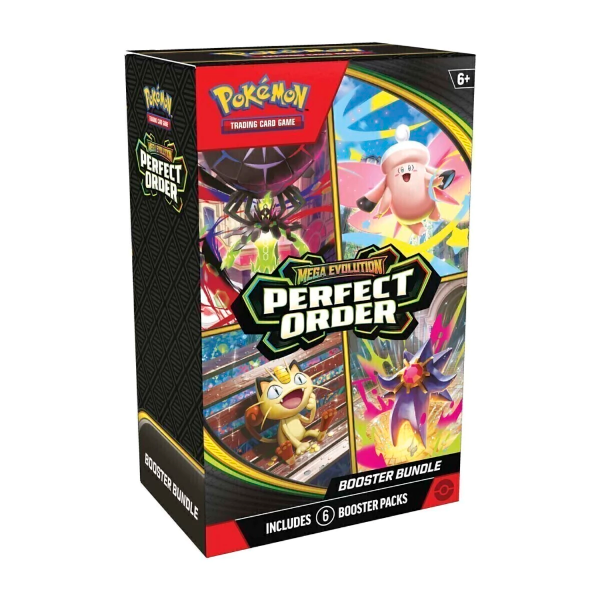 Producto - Mega Evolution Perfect Order Booster Bundle INGLES