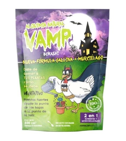 Producto - Vamp Guano de Gallina + Murciélago Vegetativo